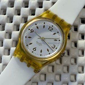 Swatch Watch - LK123 - GOLDEN BRIDE